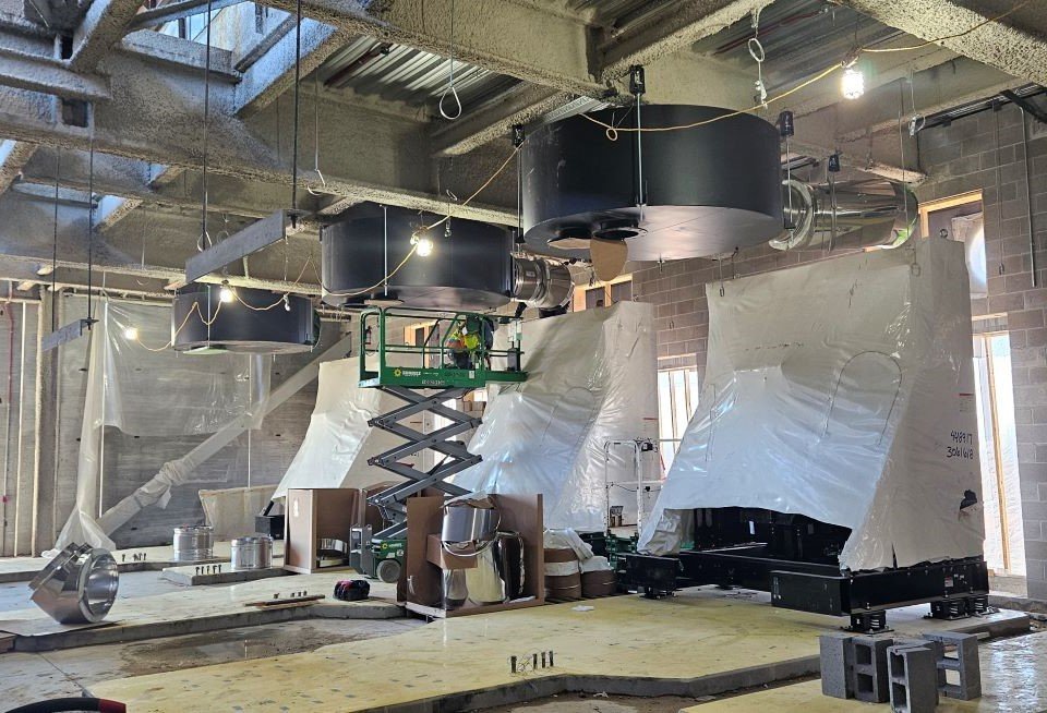 Power plant interior